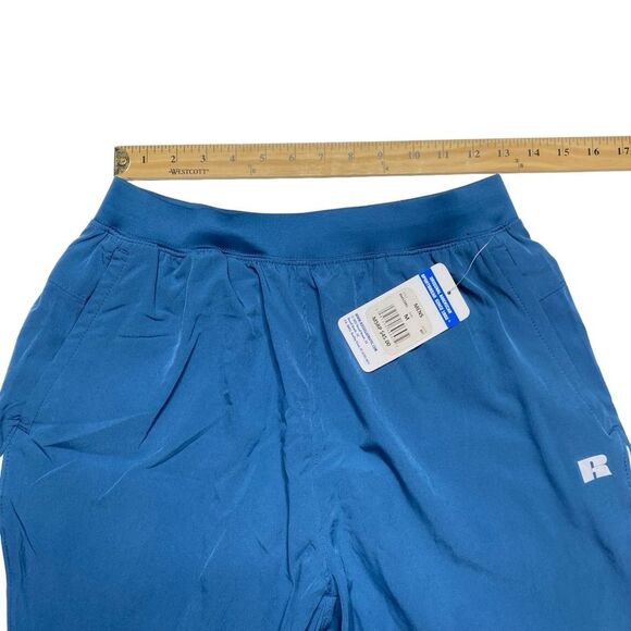 Russell Athletic 2 in 1 Performance 7” Inseam Short Inner Liner Men’s Blue M NWT - Picture 5 of 14